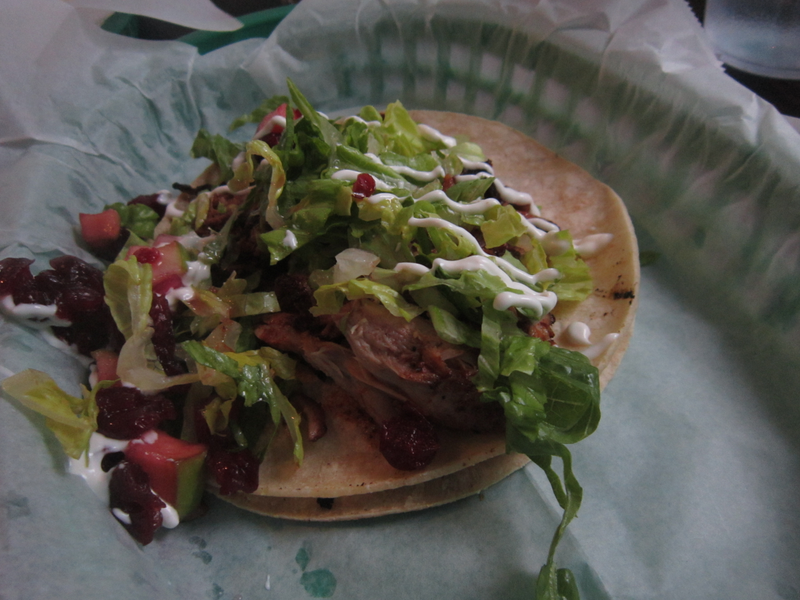 Illustration for article titled FoodTAYku: White Duck Taco Shop